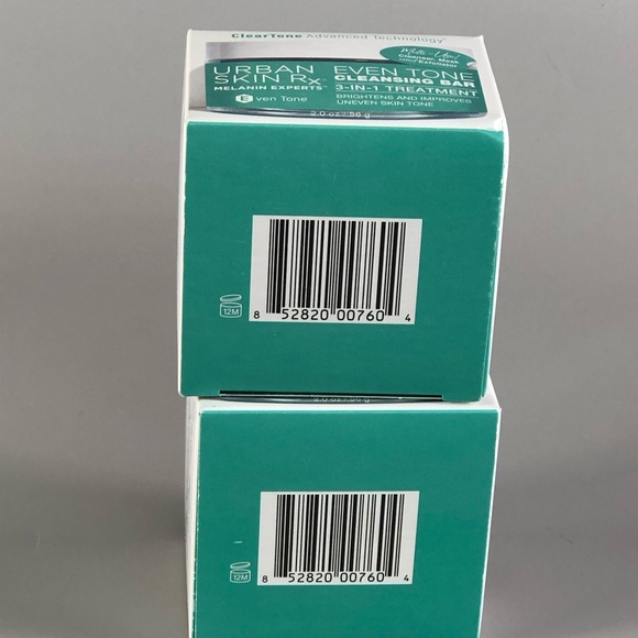 Urban Skin Rx Even Tone Cleansing Bar 3in1 Treatment 2 set - Picture 5 of 5